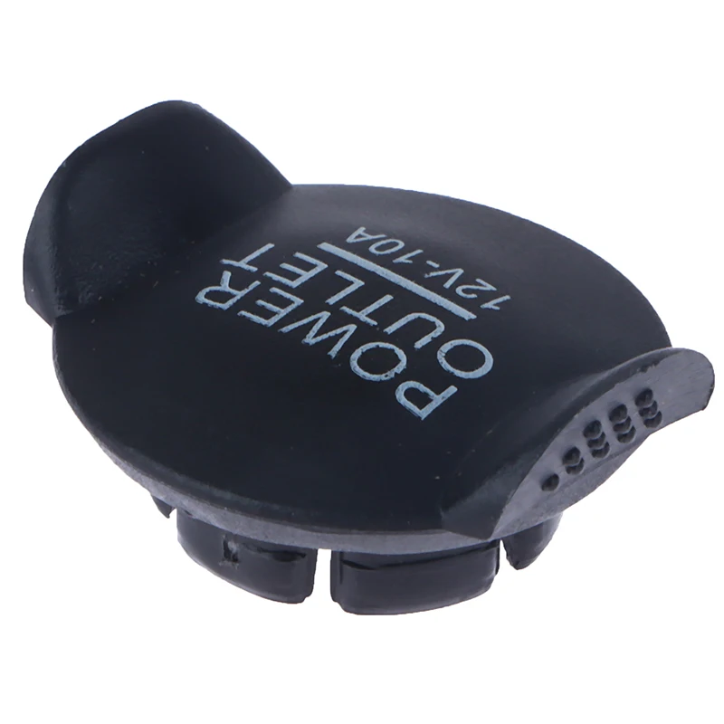 Universal Auto Zigaretten anzünder Steckdose Abdeckung 12V Steckdose Stecker dekorative wasserdichte Knopf abdeckung Zubehör Image