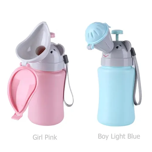 Tragbare Urin Tasche für Baby Mädchen Jungen Kinder Nette Urinal Töpfchen Auto Wc Autos Reise Urinal