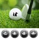 Golf Ball Marker Schablone Golf Ball Marker Für Frauen Edelstahl Golf Ball Marker Stamper