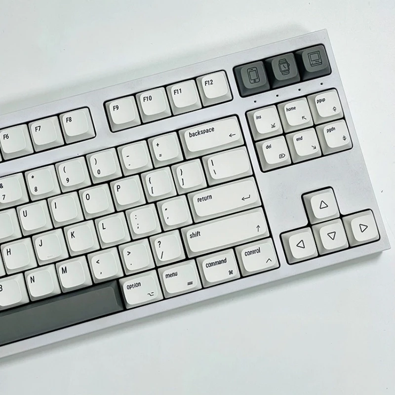 XDA PBT Tastenkappen Englisch/Koreanisch/Russisch/Japanisch/Set für Apple MAC Cherry MX Tastenkappe für DIY benutzerdefinierte mechanische Tastatur Image