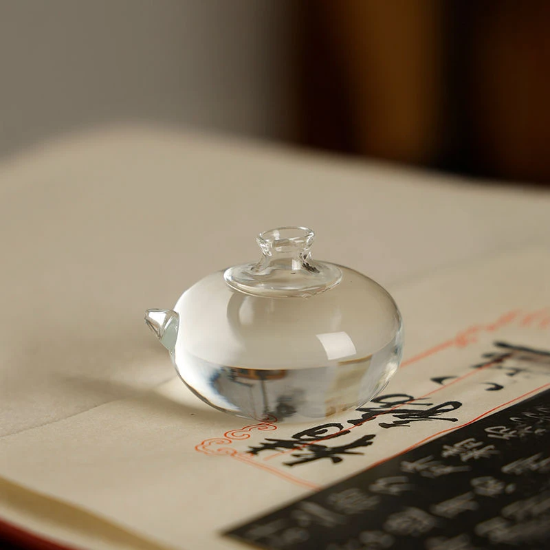 Tinten stein Tropfen vier Schätze der Studie Wasser tropfen Nachahmung alte Kalligraphie Tinte Stein Schleifen Tinte Bar Schleifen Spezial Image