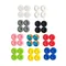 10 teile/satz Gummi Silikon kappe Daumens tift Daumen Stick analoge Abdeckung Fall Haut Joystick Griff Griffe für ps4 ps3 ps2 xbox 360