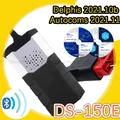 DS-150E bluetooth mit keygen autocoms 2021 11 Ds-150 delphis 2021 10 b obd2 scanner diagnose pour