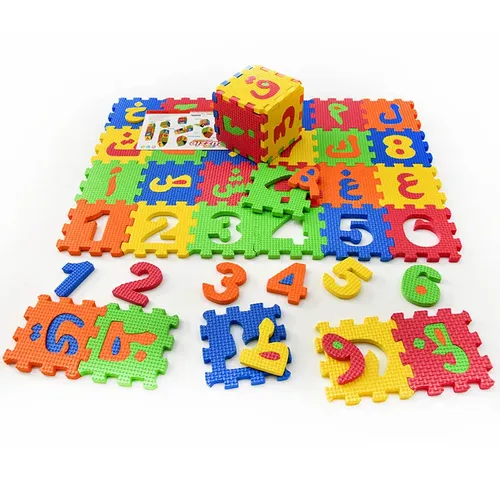 Arabisches Alphabet arabisches Alphabet Eva Schaum Puzzle für Kinder Spiel matte Baby umwelt