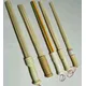 1pc natürliche Bambus Pat Fitness Sticks Massage Entspannung Masseur Hammer Stick Sticks Fitness Pat