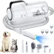 Atuban pro Tierpflege-Kit Tierpflege-Vakuum nimmt 2 3 Tierhaare auf 7 bewährte Pflege werkzeuge l