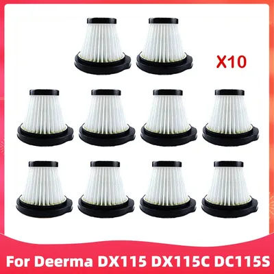 Passend für ( Deerma DX115 / DX115S / DX115C ) HEPA-Filter für Handstaubsauger Ersatzteile und Zubehör Image