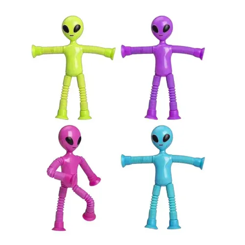 2023 Roman Kinder Saugnapf Spielzeug Teleskop Saugnapf Alien Spielzeug Cartoon Teleskop rohr Planet