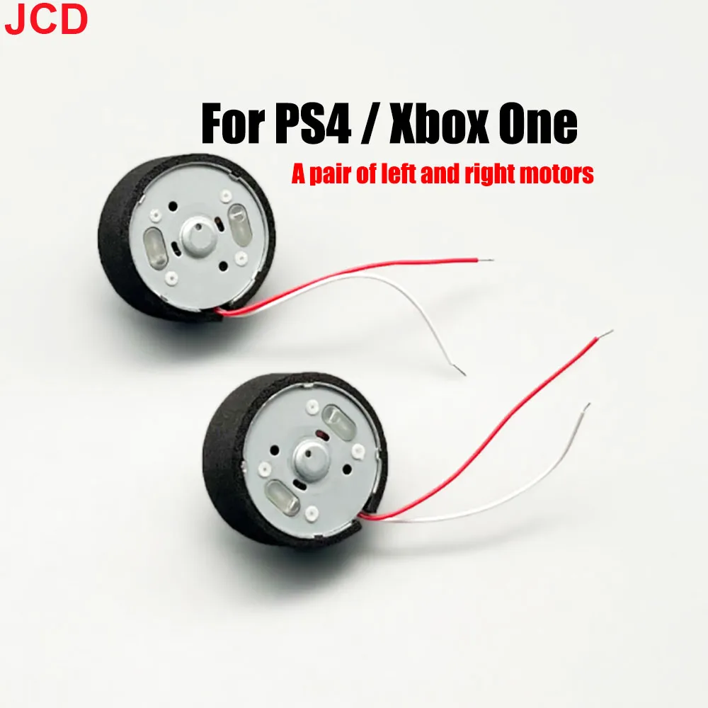 JCD 2 stücke Für Xbox One Controller Vibrator Rumble Motoren Hammer Für PS4 Links Rechts Motor Reparatur Teile Image