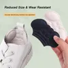 1 Paar Turnschuhe Fersen polster Fersen aufkleber Protektoren Frauen Schuhe Pad unsichtbare selbst klebende Patch Reparatur Schuh größe Reduzier Fersen kissen