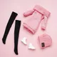 1 Set 1/6 Puppe Freizeit kleidung Schuhe Hüte Winter tragen Pullover Hosen Mädchen Puppe tragen Set