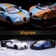 Vorverkauf sterblich 1:64 Veyron Golf Kohle faser Druckguss Diorama Auto Modell Sammlung Miniatur