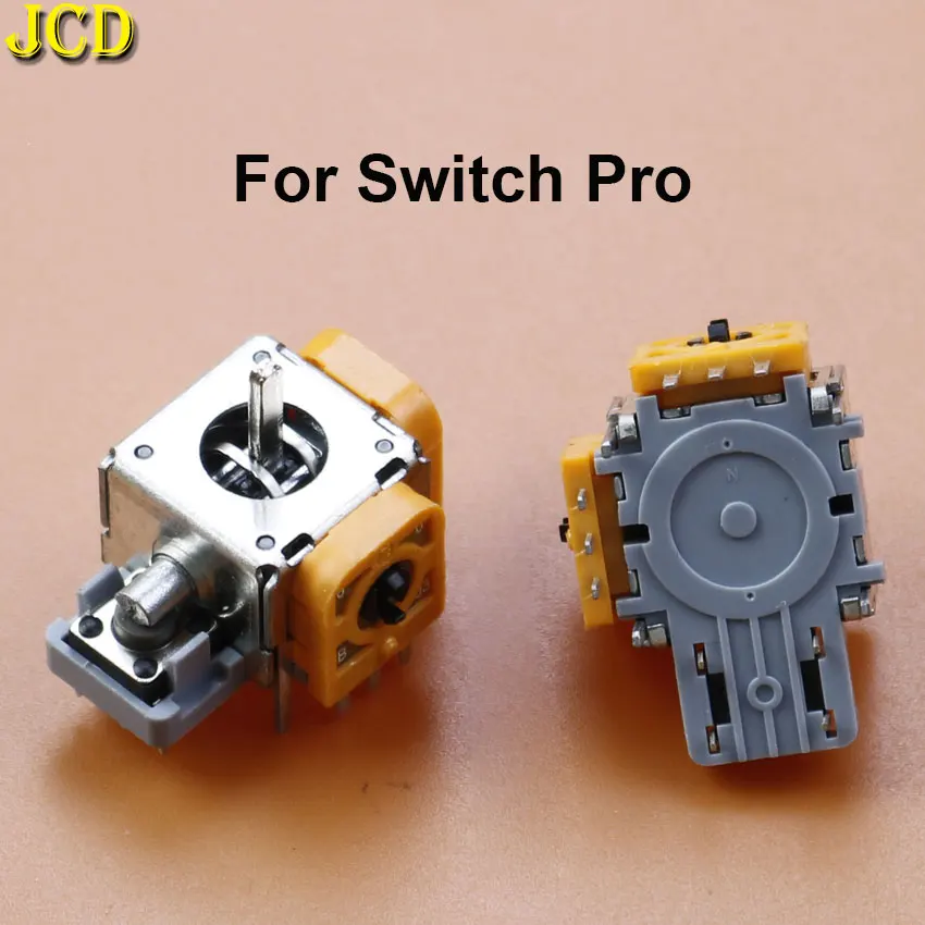 JCD 2 stücke 3D Analog Joystick Rocker Für NS Schalter Pro Für PS3 PS4 Gamepad Sticks Sensor Modul Reparatur Teile ersetzen Zubehör