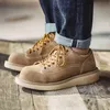 Maden Herbst Winter Schuhe Herren Arbeit Ankle Boot Freizeitschuhe Outdoor Herren Sneakers Vintage