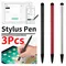 2 in1 kapazitiver Stift Bleistift für iPhone iPad Samsung Universal Phone Tablet Laptop Bildschirms