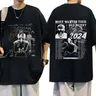 Bad Bunny T-Shirt meist gesuchte Tour 2024 nadie sabe lo que va ein Pasar Manana T-Shirt Männer Hip