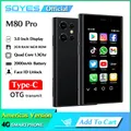 Soyes m80 pro 3.0 "mini smartphone 2gb ram 16gb rom android 9 0 mit gesicht id wifi bt nordamerika