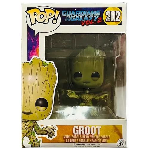 Funko Pop Filme Wächter der Galaxie Groot 202 Figur Puppe Modell Spielzeug