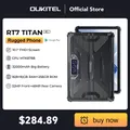 Oukitel rt7 titan 4g robuste tablette 10.1 "fhd 32000mah 8gb 256gb android 13 tablet 32mp 48mp