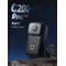 Sjcam c200 pro 4k action kamera mit tragbarem körper 5m wasserdicht fhd 6-achsen gyro video körper