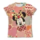 Sommer Kinder Cartoon T-Shirt Disney Minnie Maus Muster Mädchen Kurzarm lässig weiche Kinder Jungen