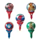 10Pcs Super Hero Hand Stick Ballons Avenger Hulk Spinne Iron Man Luft Globos Geburtstag Party