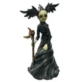 Halloween Hexen figur Statue Harz gruselige Hexen skulpturen Garten dekoration für Home Patio Hof