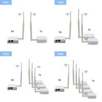 Hayway Wireless Transceiver Point Ethernet Port Bridge Kit für Schluck-Netzwerk-Produkt verbindung