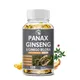 Red Panax Ginseng Ginkgo Biloba Ashwagandha Kapseln-Energie & Immun Nahrungs ergänzungs