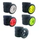 12mm Hex Gummi Reifen für Wltoys 144001 124018 HSP 1/10 1/14 1/16 1/18 RC Modell Buggy Zubehör