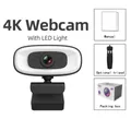 Full HD Webcam 4k 1080p Mini kamera 2k Webcam mit Mikrofon 15-30fps USB Web Cam für Youtube PC