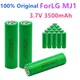 1-10pcs 3 7 original mj1 3500 v mah Lithium-Akku für Taschenlampe batterien für lg mj1 mah Akku