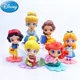 Disney Prinzessin Action figuren niedlichen Zeichentrick figuren Alice Schnee wittchen Basteln