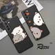 Paar Cartoon Pfirsich Mochi Katze Handy hülle für Samsung Galaxy S23 Ultra S22 S21 S20 Fe Ultra S10