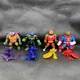 Teenager Mutant Ninja Turtles Shredder Rache Splitter Casey Jones Miyamoto Usagi Action figuren