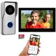 7 Zoll 1080p Touchscreen Video Intercom Smart Wifi Video Türklingel system Türklingel Kamera Tür
