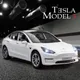 1:24 Tesla Modell 3 Legierung Auto Modell Gießt Druck Metall Spielzeug Fahrzeug Auto Modell