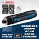 Bosch Go 3 Mini Elektro schrauber Schrauben dreher 3 6 V Lithium-Ionen-Akku wiederauf ladbare