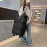 Faltbare Gepäck taschen Erweiterbarer Roll-Duffle-Pack mit Rad Oxford-Gerinnsel mit großer Kapazität