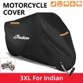 Motorrad abdeckung wasserdicht Outdoor-Roller UV-Schutz Staub Regenschutz für indische ftr 1200 s