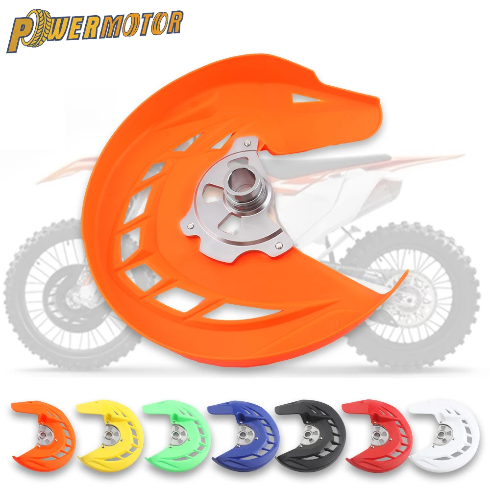 Motorrad vordere Bremsscheibe Schutz abdeckung Kit für ktm 125 150 250 300 350 450 sx xc sxf xcf 500 exc husqvarna tc fc te enduro Image