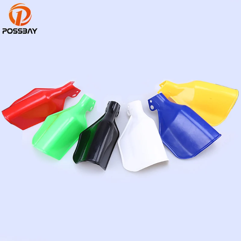 Motorrad Handprotektoren Schild Winddicht Universal für Honda Kawasaki Yamaha Suzuki Dirt Bike Motocross Handprotektoren Schutzausrüstung Image