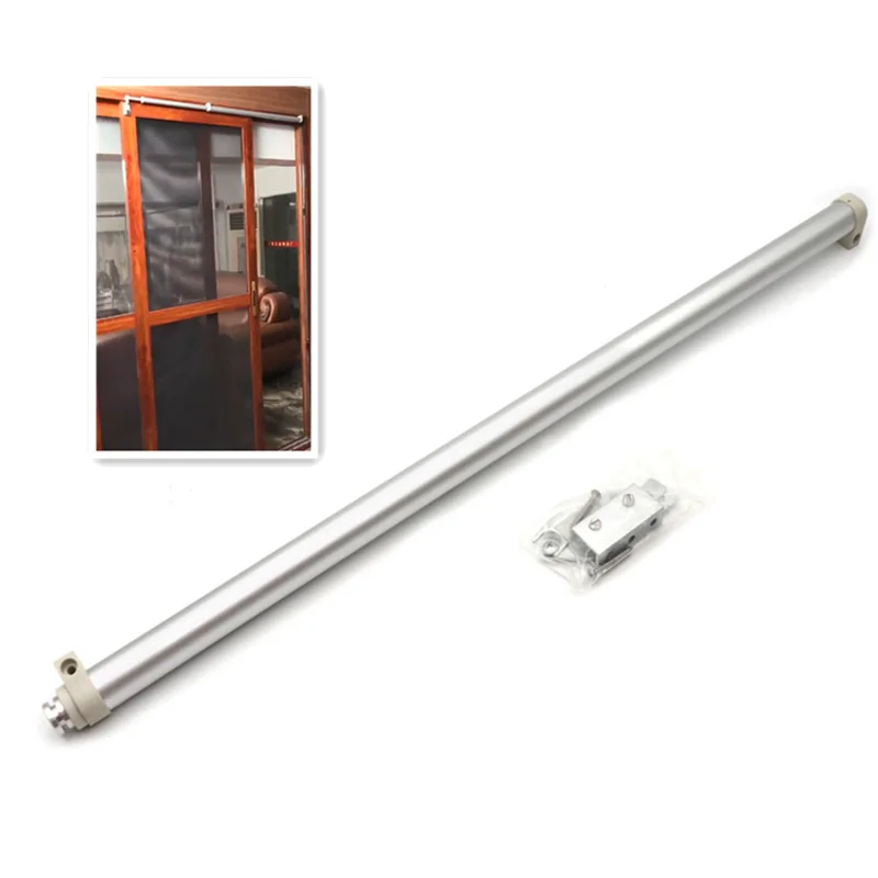 30–80 kg selbstschließender automatischer Schiebetürschließer, Dämpfungspuffer, automatischer Schiebetürschließer aus Holz Image