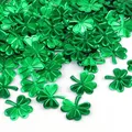 30 gr/los St Patricks Day Tisch dekoration Pailletten PVC Green Shamrock Konfetti für irische