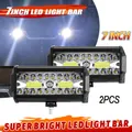 Co light auto led licht leiste offroad 4x4 strahler nebels chein werfer 12v 24v dioden scheinwerfer