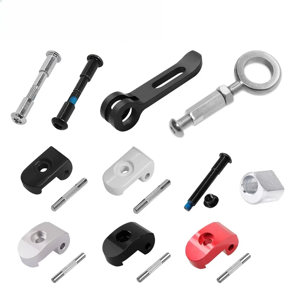 Für Xiaomi MIJIA M365 Roller Teile pro Klapp Pothook Scharnier Bolzen Reparatur Gehärtetem Stahl Schloss Festen Bolzen Schraube Klapp Haken Image