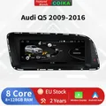 8.8 "Touch Android 12 System Auto Display Radio Bildschirm Für Audi Q5 2009-2016 Google BT 4G WIFI