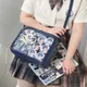 Japanische High School Mädchen Umhängetaschen pu jk Handtaschen transparent itabag Frauen neue ita