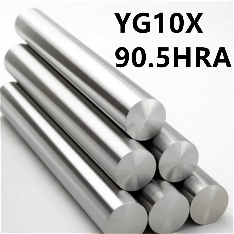 YG10X 90,5hra Solid Cemented Round Bar Hartmetall Vollhartmetall-Schaftfräserstange Image