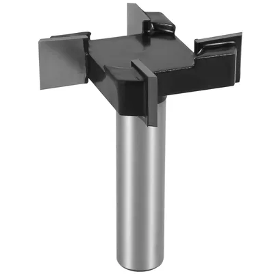 Fräser 1/2 Zoll Schaft CNC Spoilboard Surfacing Router Bit Holzbearbeitung Platte Abflachung Router Bit Holz Hobel Router Bit